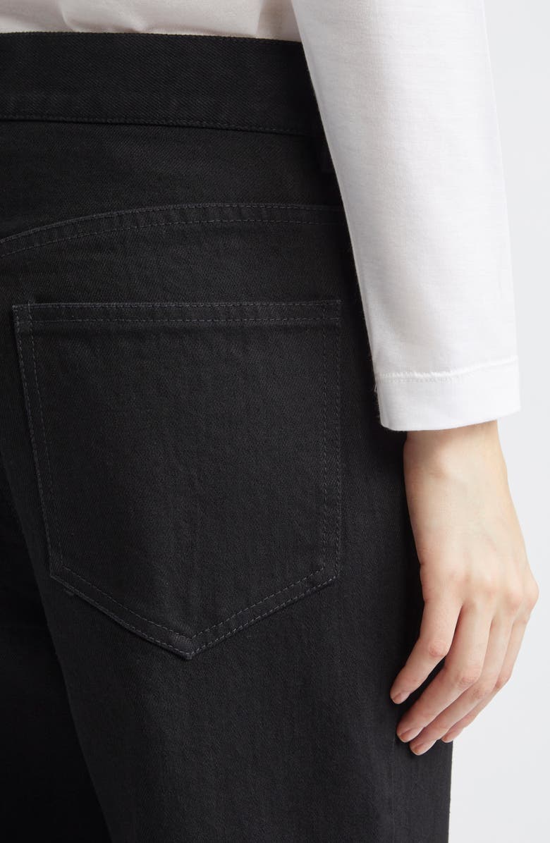 PARTOW Wyatt Straight Leg Jeans, Alternate, color, Black