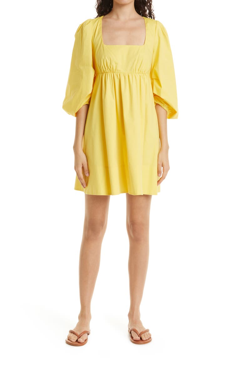 Sophie Long Sleeve Dress, Main, color, WALLFLOWER