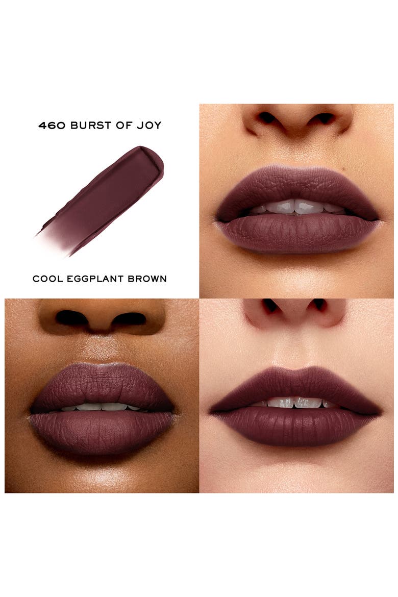 L'Absolu Rouge Intimatte Soft Matte Lipstick, Alternate, color, 460