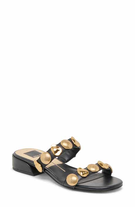 Dolce Vita Farrow Studded Slide Sandal