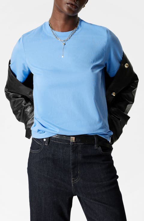 Crewneck Organic Cotton T-Shirt