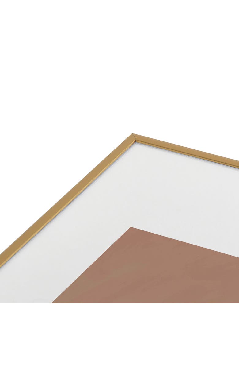 Deny Designs The Sweater Framed Art Print, Alternate, color, Blue