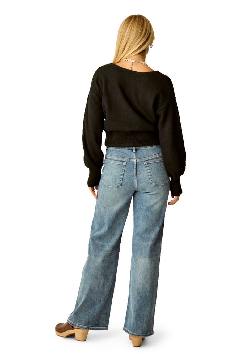 Audrey Wide Leg, Alternate, color, Blue Ridge