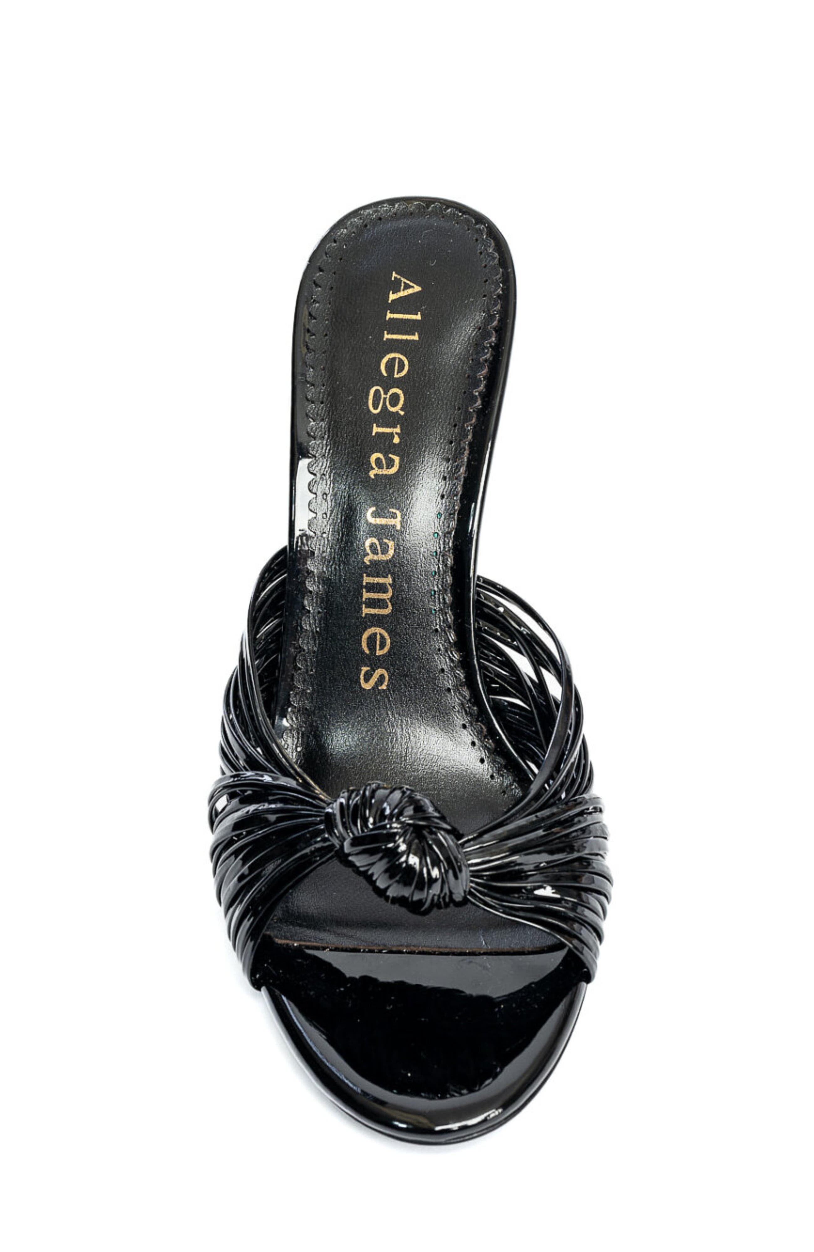 Allegra James Marly Knot Sandal, Alternate, color, 