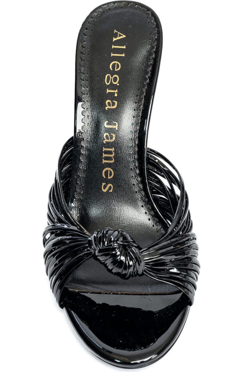 Allegra James Marly Knot Sandal, Alternate, color,