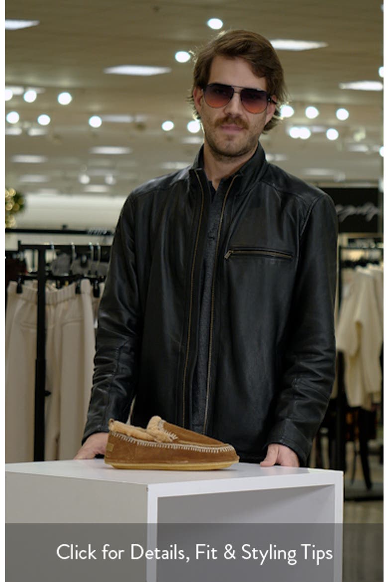 Jude Shearling Slipper video