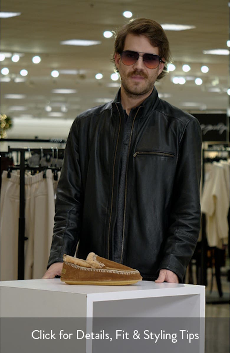 Jude Shearling Slipper, sales video thumbnail