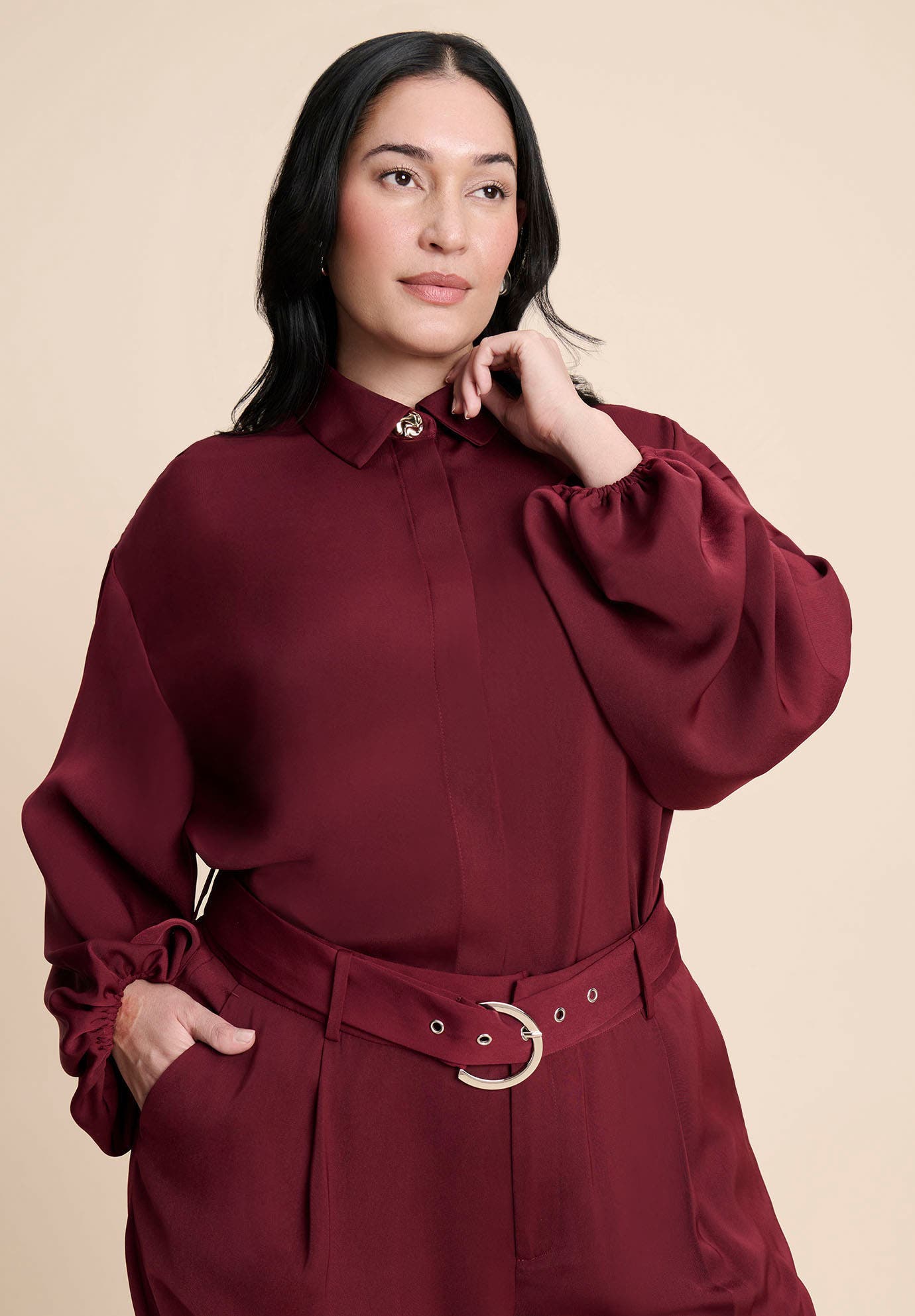 High Low Hem Tunic - image 2