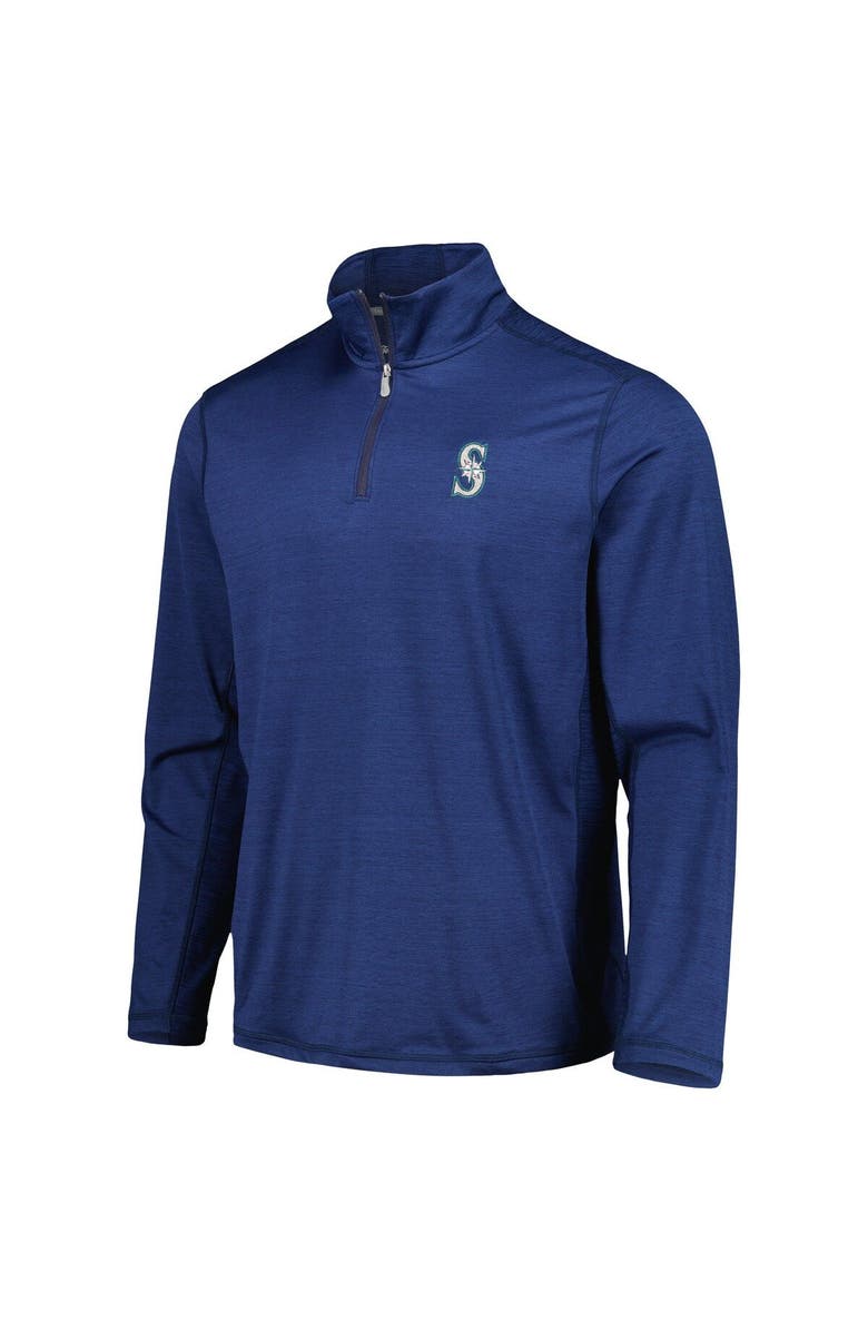 Tommy Bahama Men's Tommy Bahama Navy Seattle Mariners Delray IslandZone Half-Zip Top, Alternate, color, 