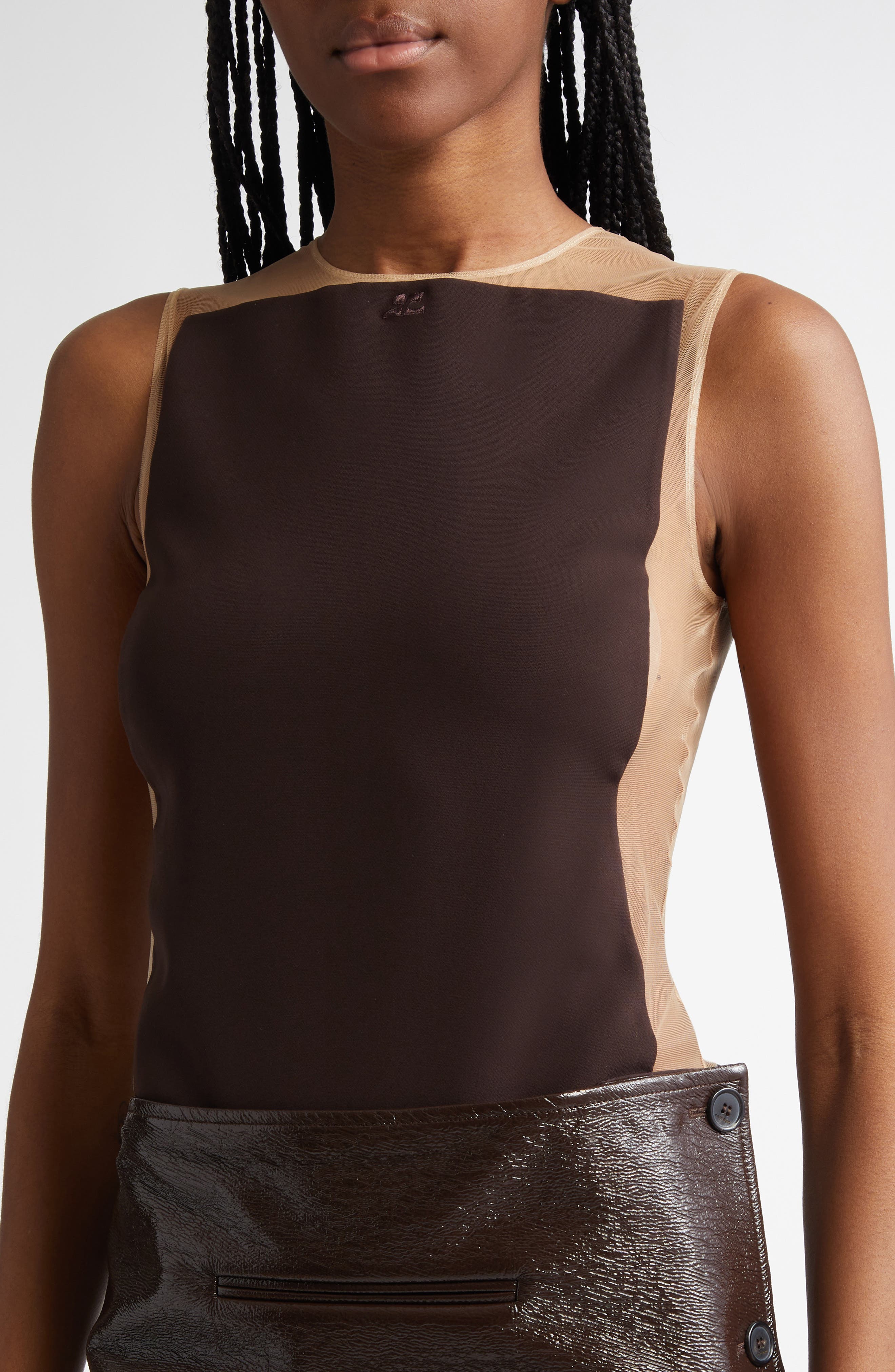 Frame Illusion Bodysuit - image 4