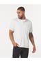 Ash Grey Stripe Print