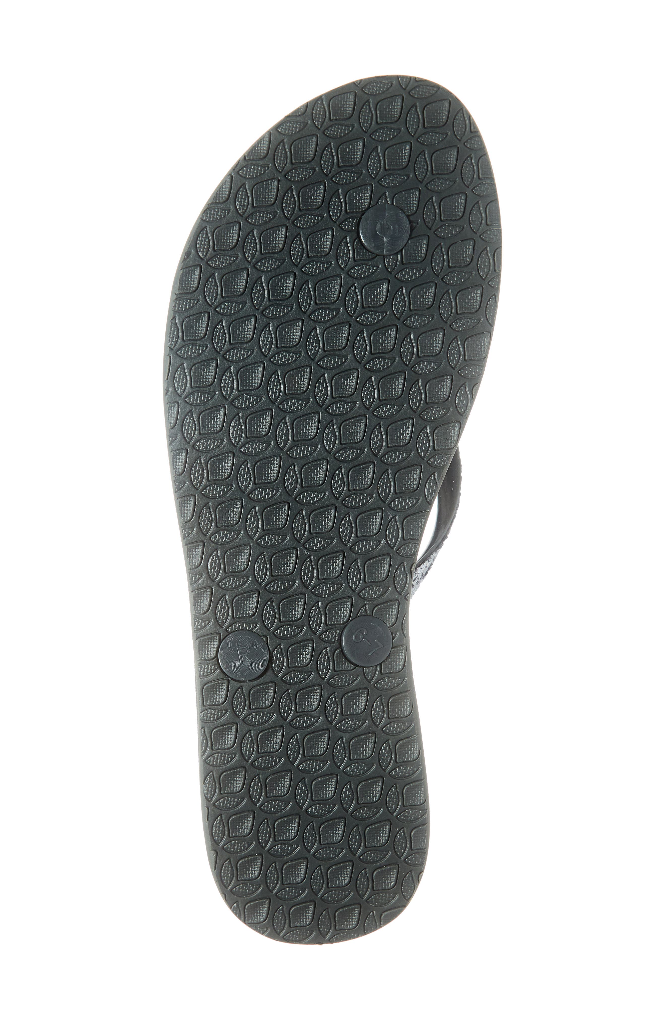 'Stargazer' Flip Flop, Alternate, color, SHADOW