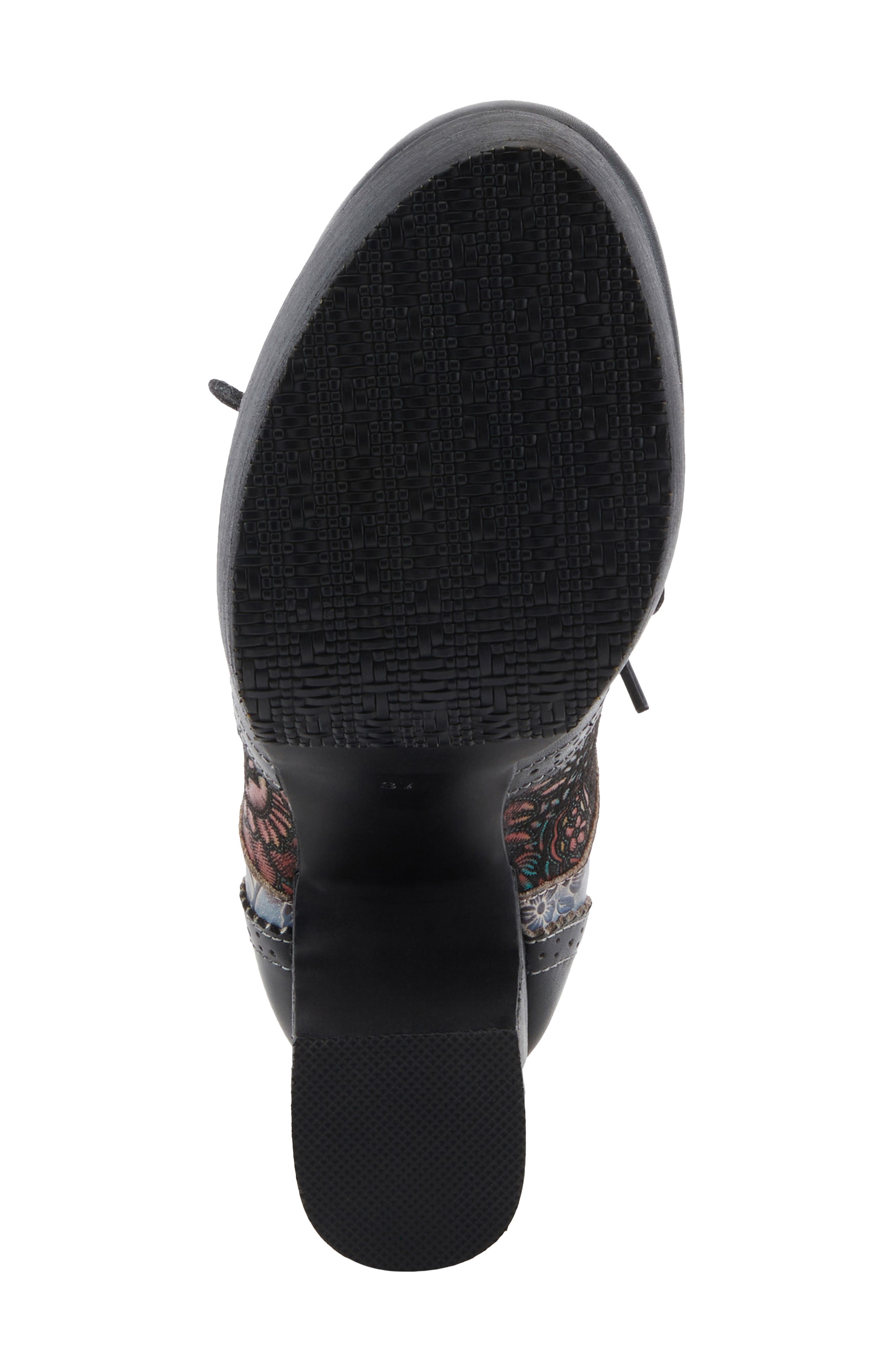 L'Artiste by Spring Step Tothemax Wingtip Platform Derby, Alternate, color, 