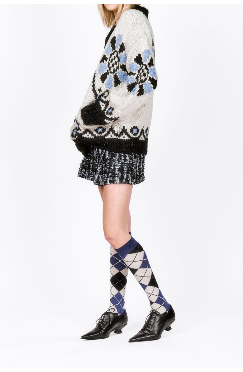 Anna Sui Bloomsbury Cardigan, Alternate, color, 