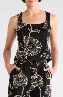 JASON WU Sleeveless Embroidered Top