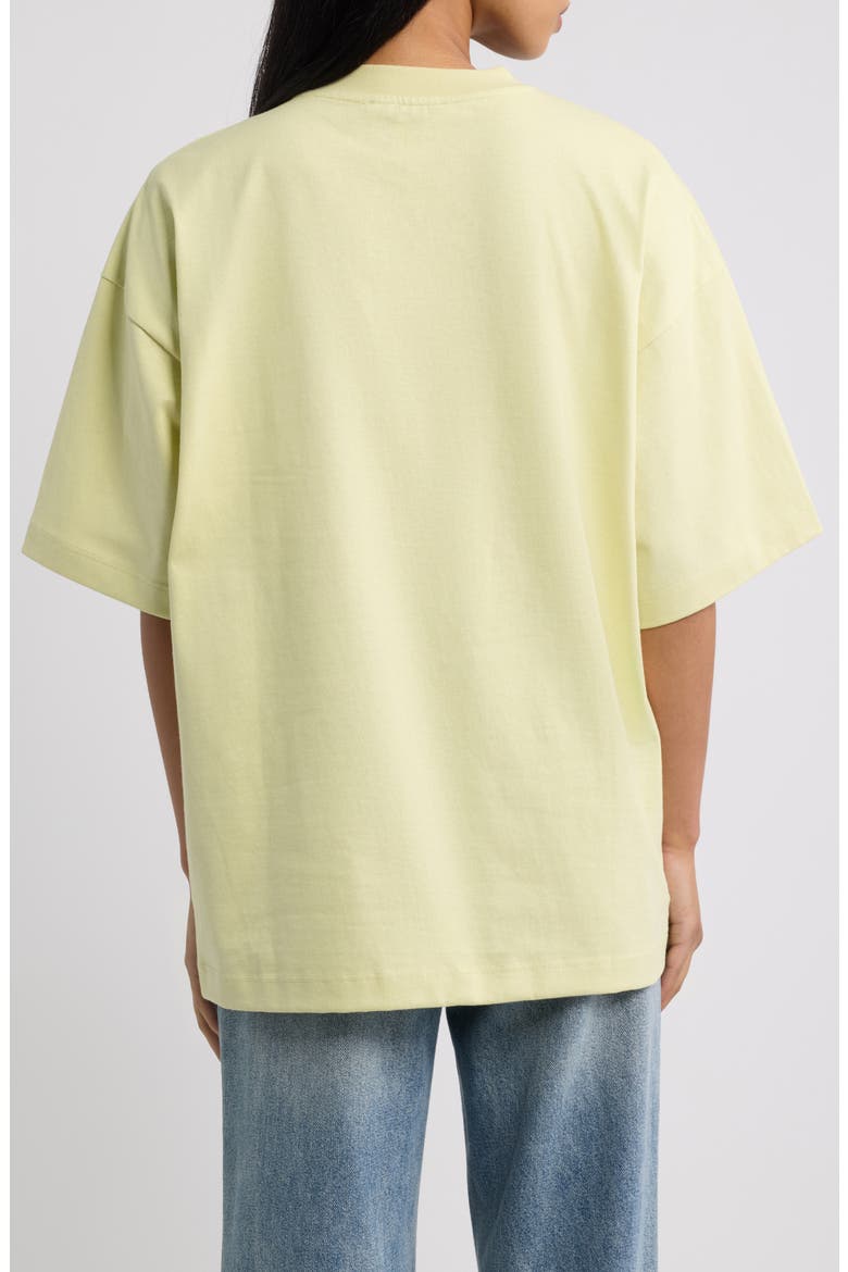 Santiago Oversize Graphic T-Shirt, Alternate, color, LGREEN