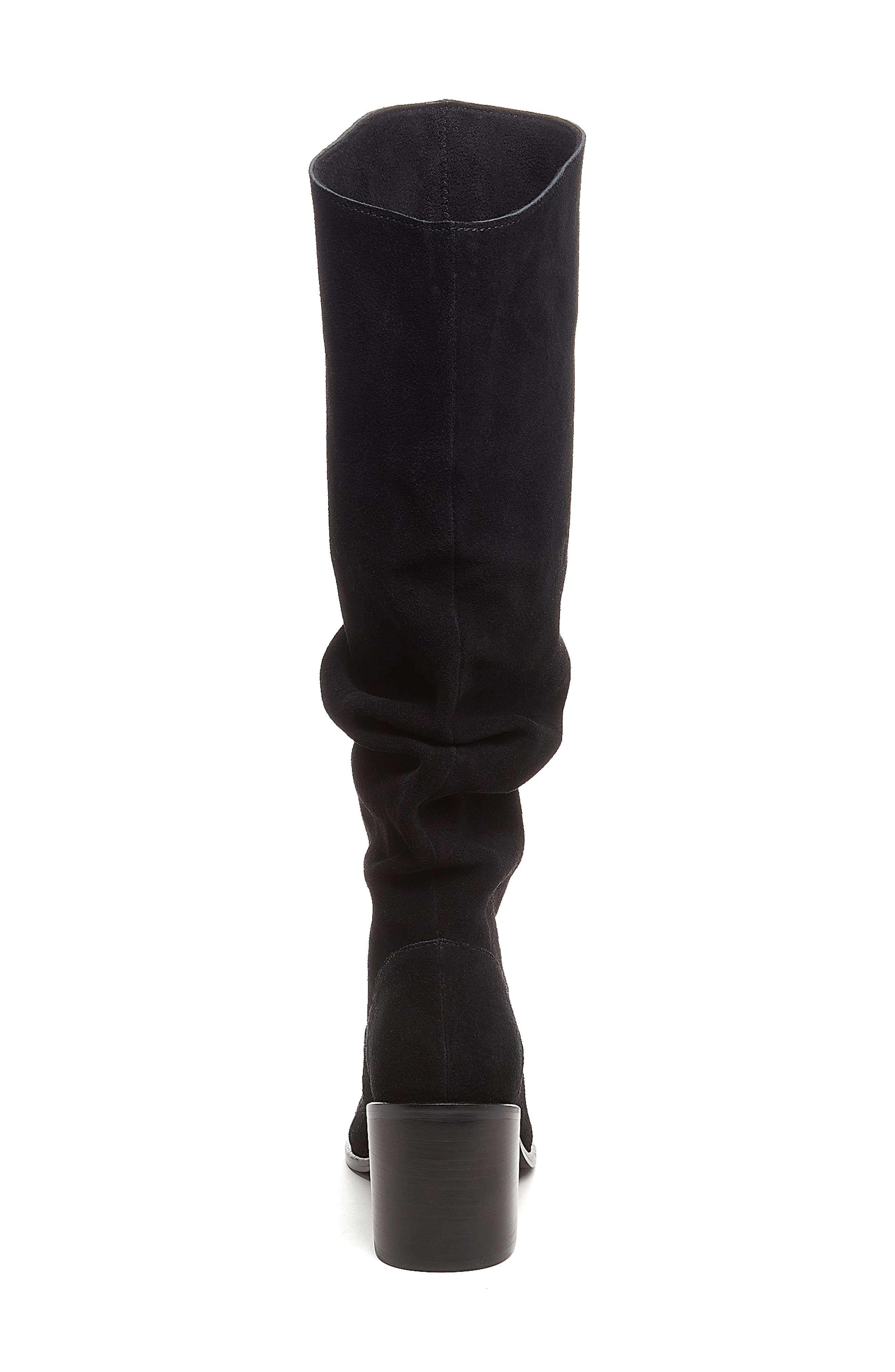 Kelsi Dagger Brooklyn Easton Slouch Knee High Boot, Alternate, color, Black