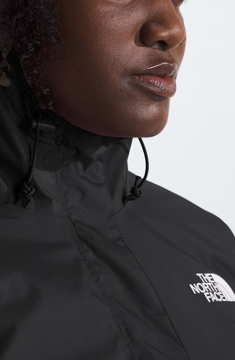 The North Face Antora Water Repellent Jacket, Alternate, color, Tnf Black-Npf