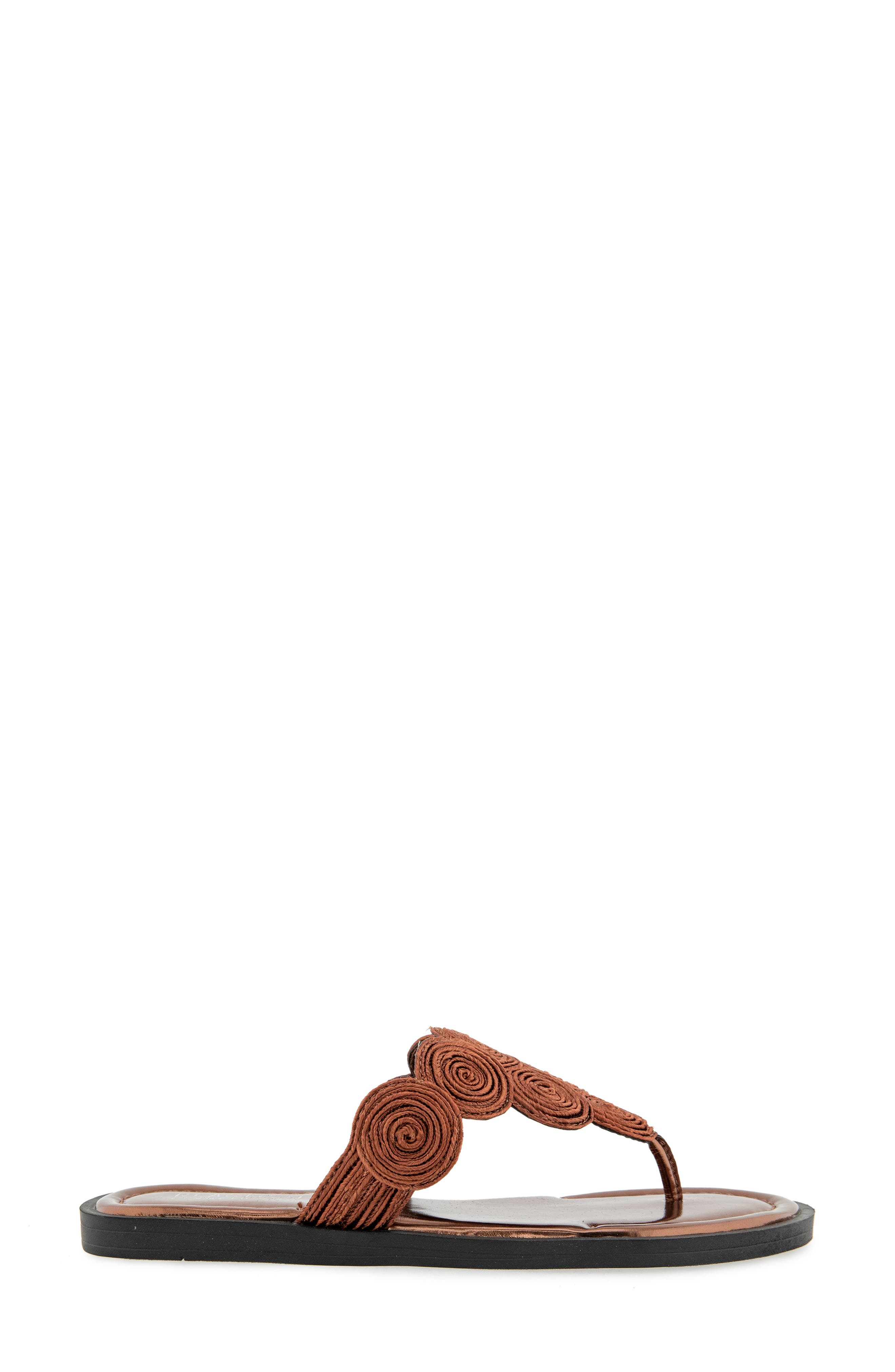 Reaction Kenneth Cole Spiraling Flip Flop, Alternate, color, 