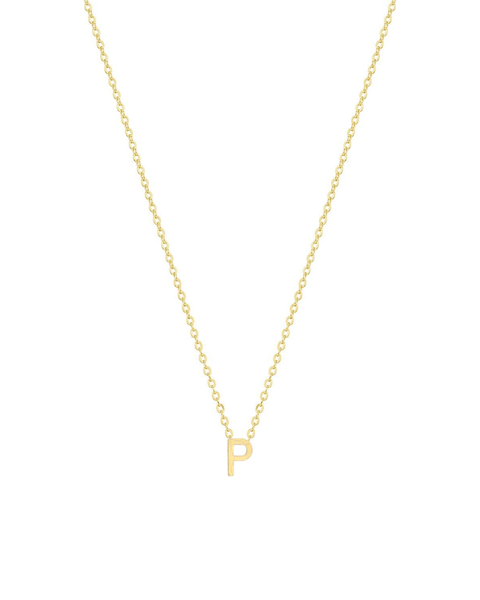 Cheyenne Initial Necklace