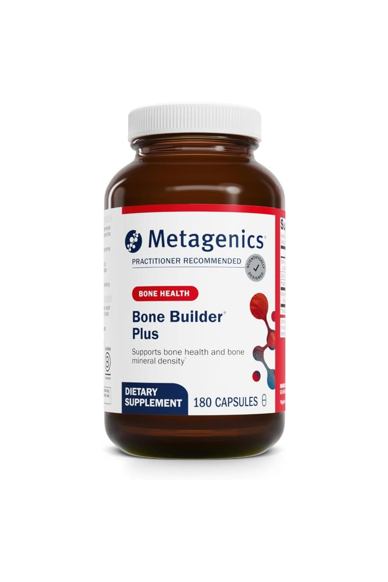 Bone Builder Plus High-Absorption Calcium Supplement Capsules 180 Capsules, Main, color, None