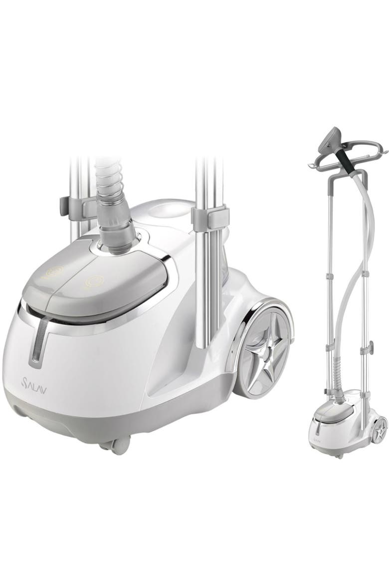 Silver Professional Series Dual Bar Garment Steamer, Alternate, color, SILVER