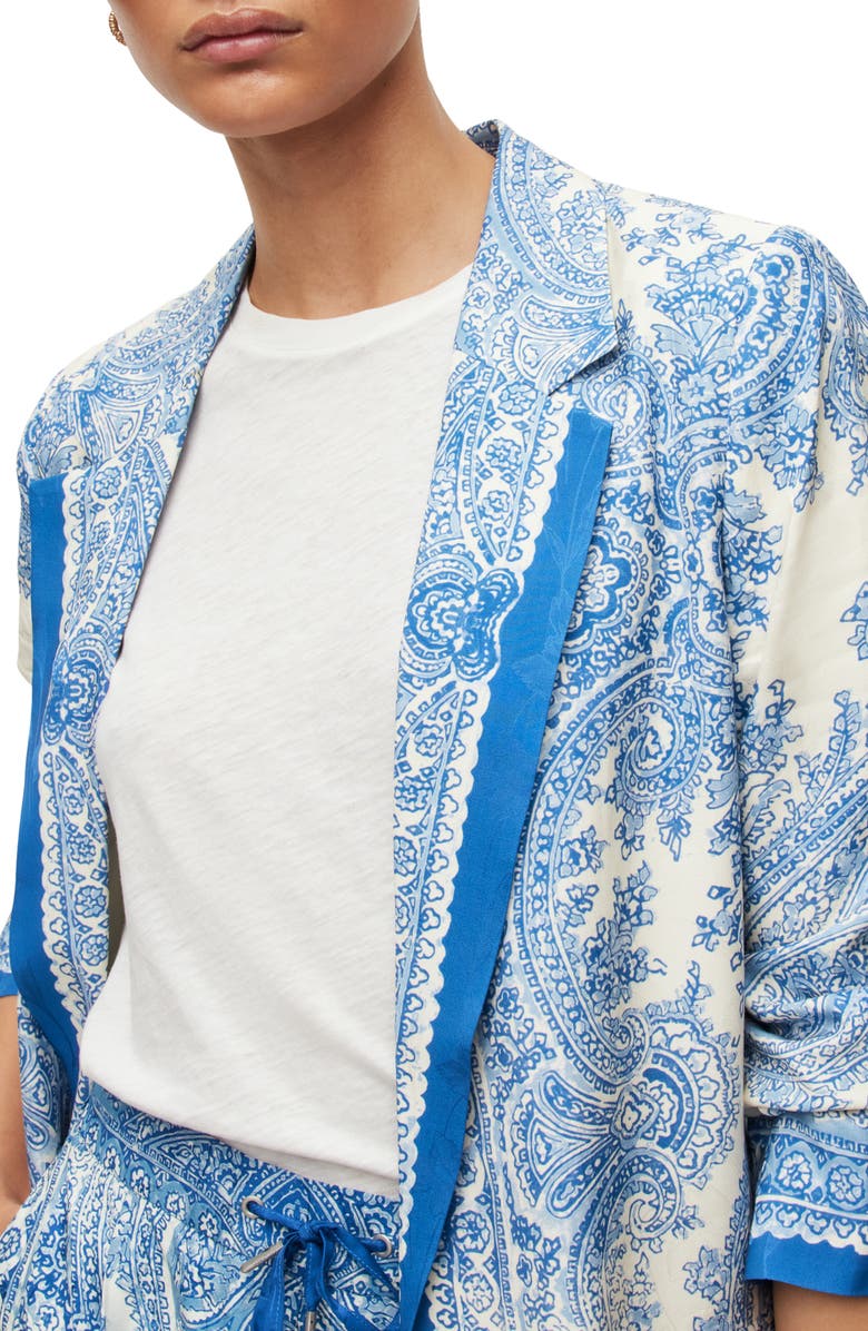 AllSaints Aleida Rafaella Blazer, Alternate, color,