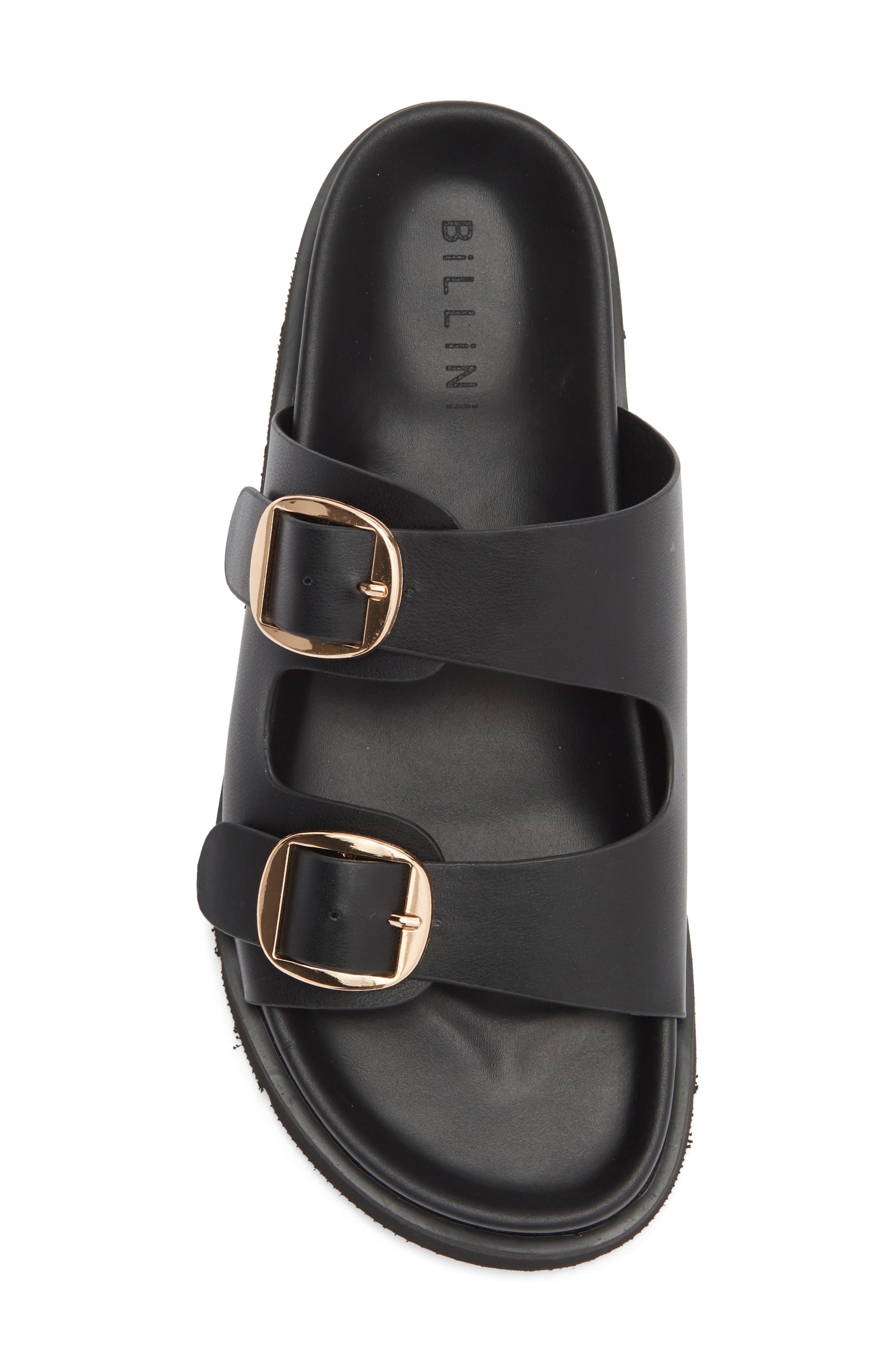 Billini Cosmo Platform Sandal, Alternate, color, Black