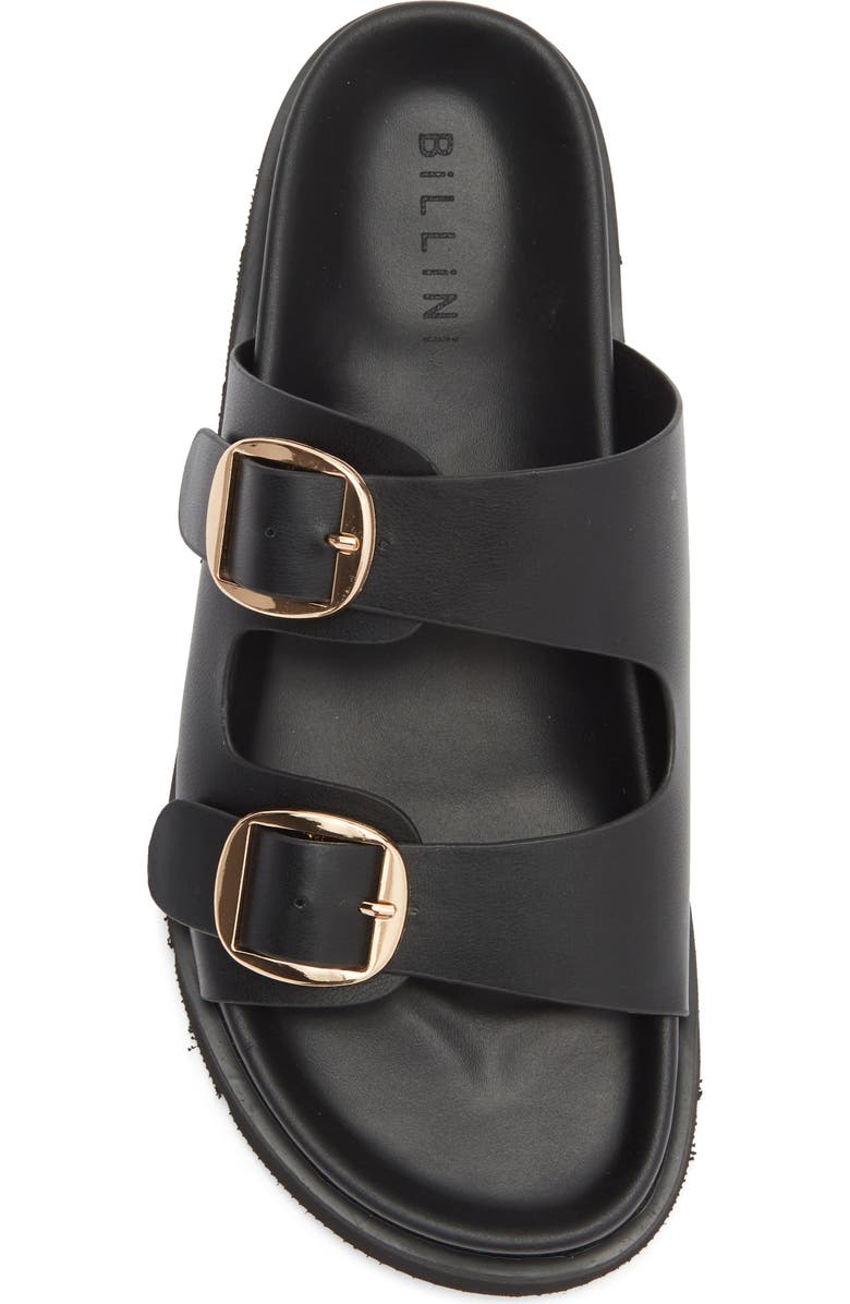 Billini Cosmo Platform Sandal, Alternate, color, Black