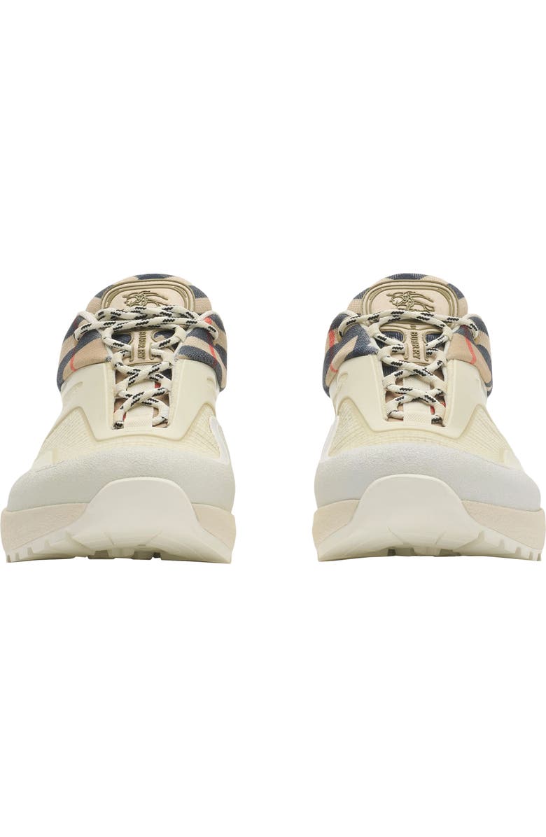 Burberry Discover Low Top Sneaker, Alternate, color, Tundra Beige/ Sand