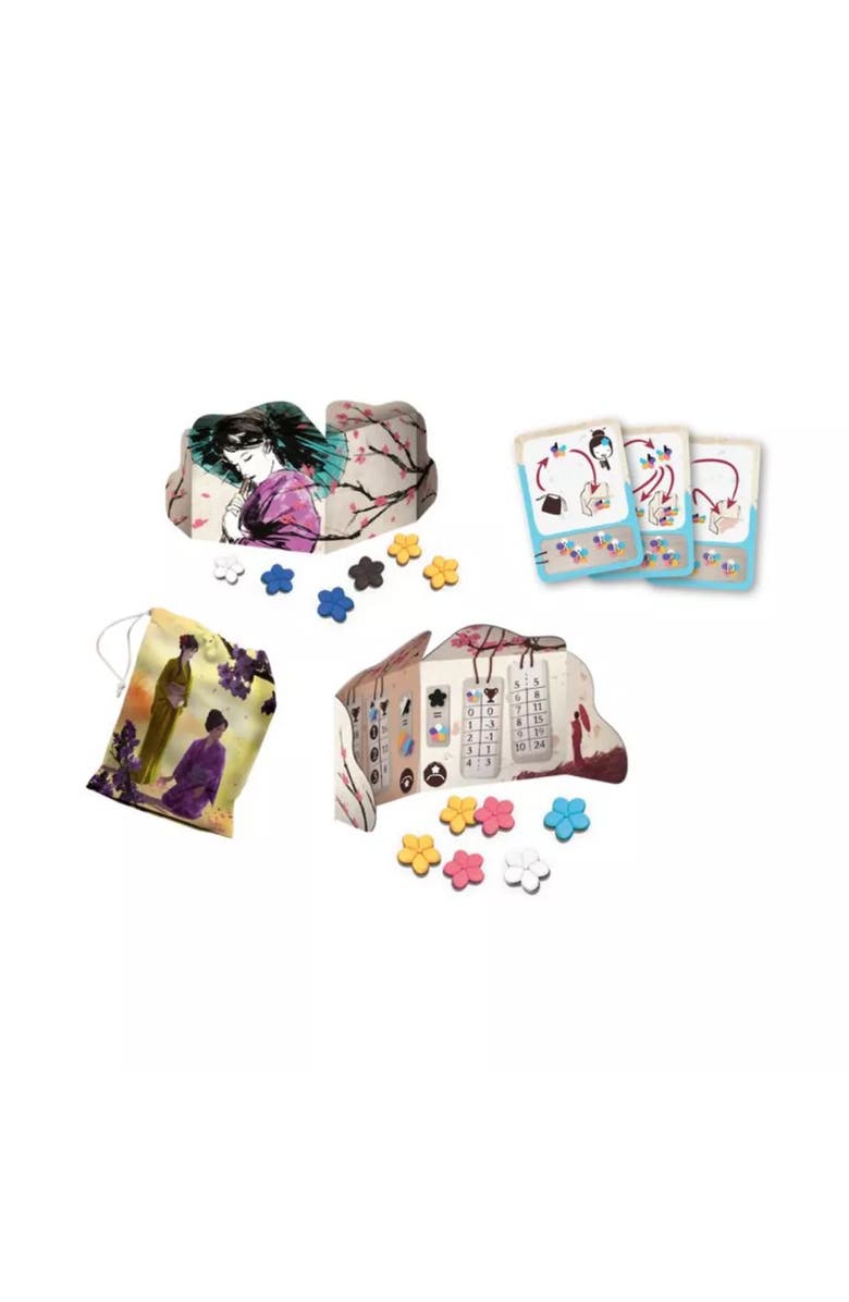 IELLO The Legend of the Cherry Tree Board Game, Alternate, color, Multicolored