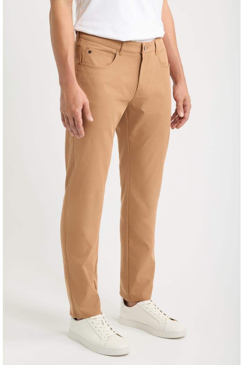 EB66 Performance Five Pocket Pants, Alternate, color, DARK AMBER