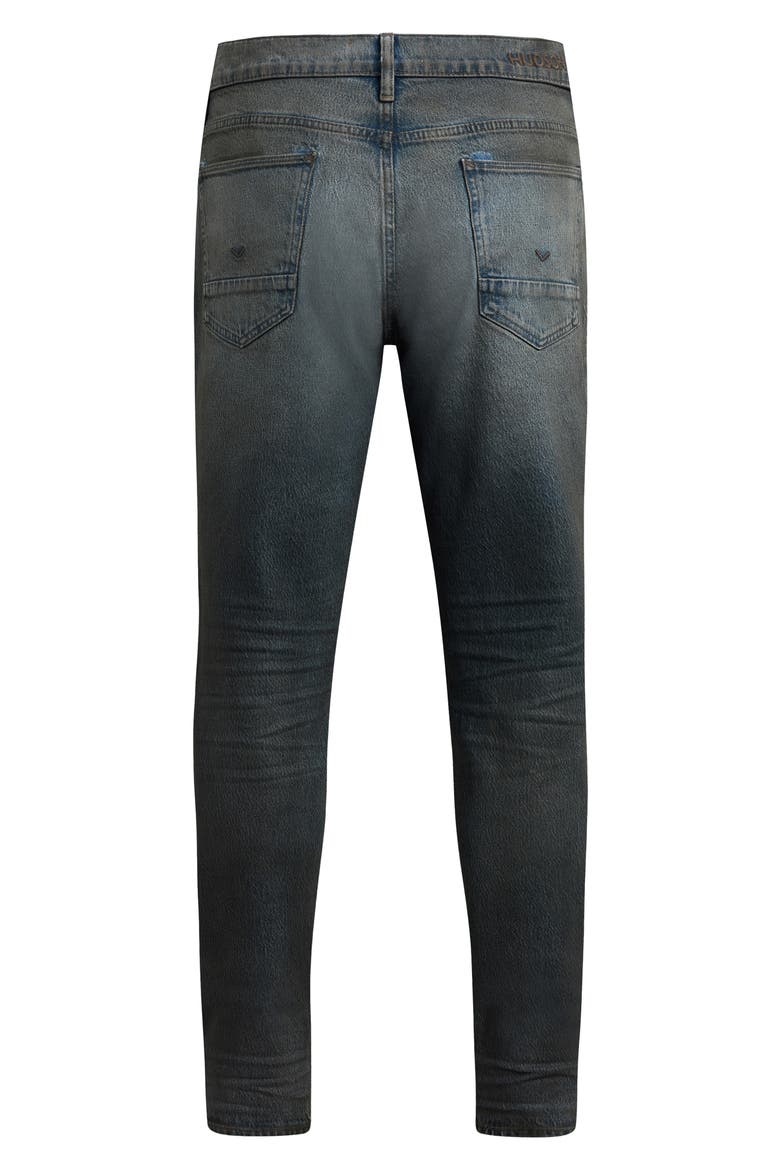 Zack Skinny Fit Jeans, Alternate, color, COATED CHARCOAL