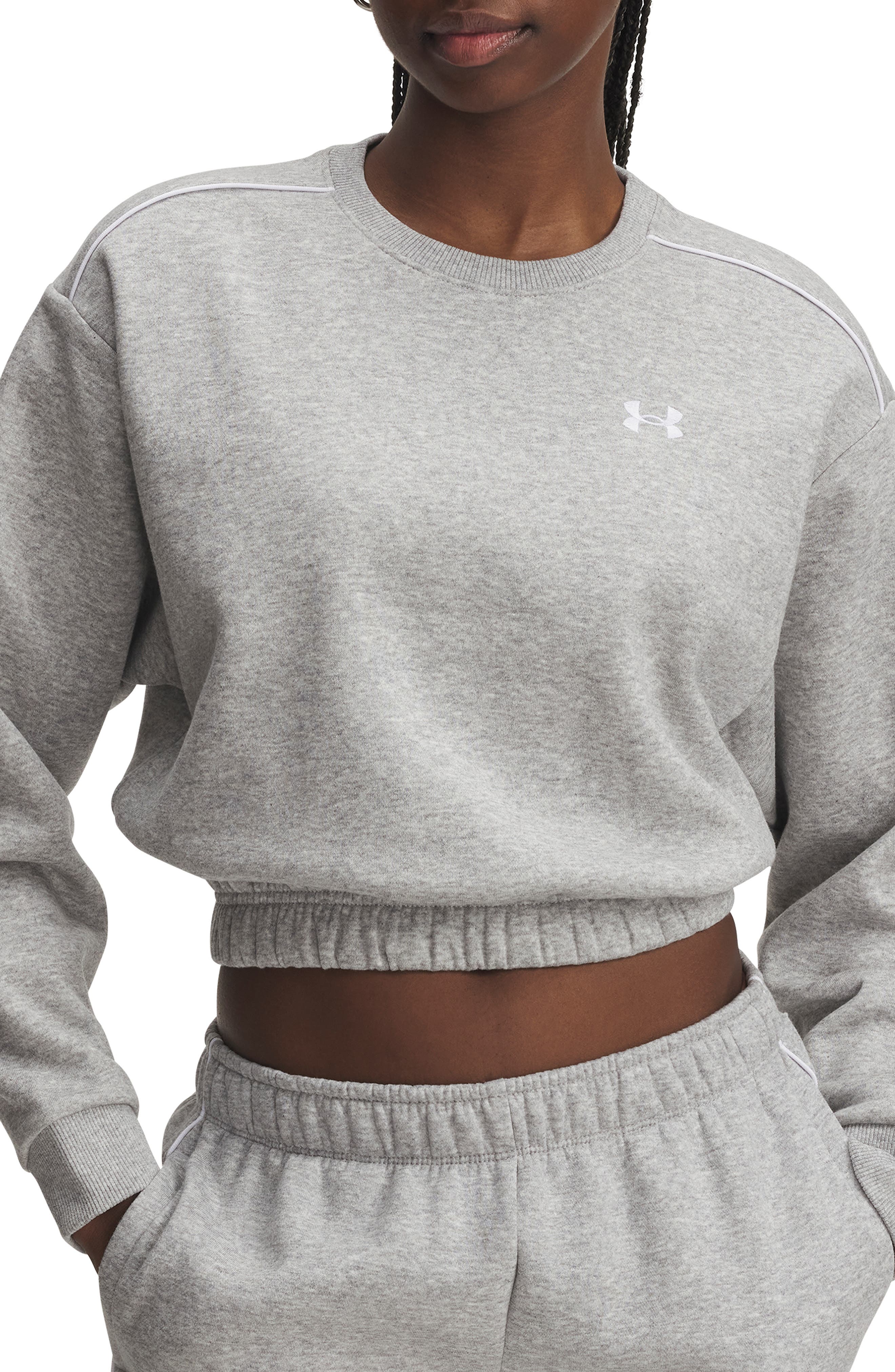 Rival Fleece Piped Sweatshirt