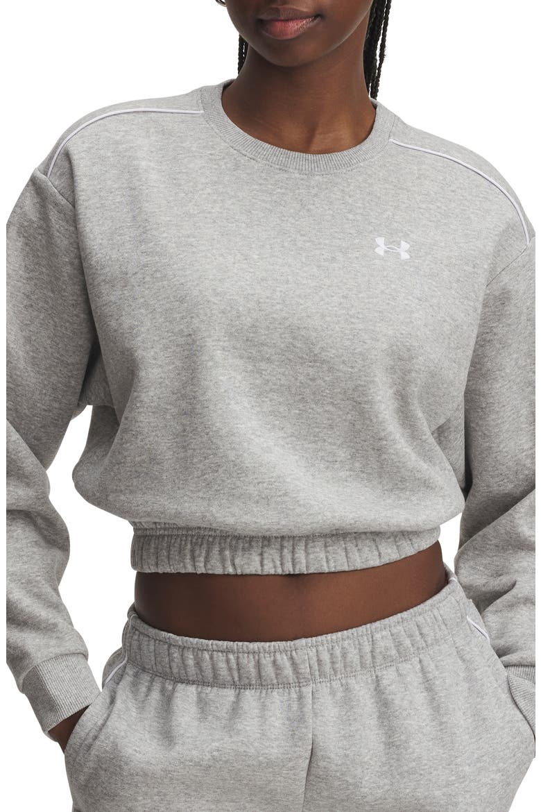 Rival Fleece Piped Sweatshirt, Main, color, GRY
