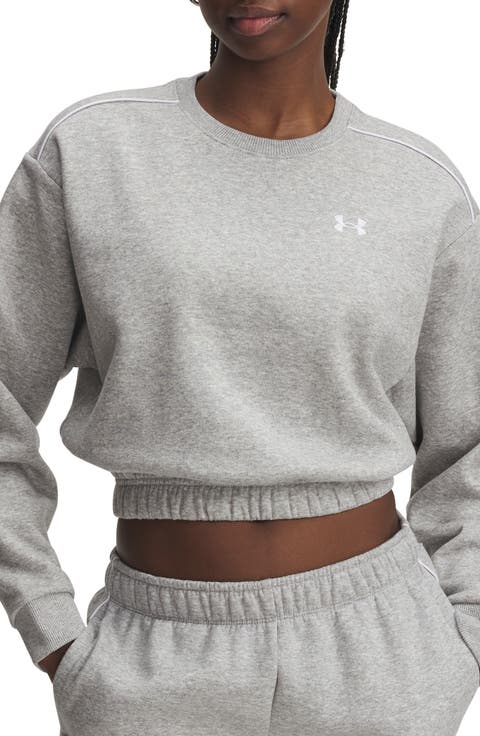 Rival Fleece Piped Sweatshirt