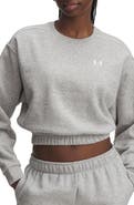 Under Armour Rival Fleece Piped Sweatshirt