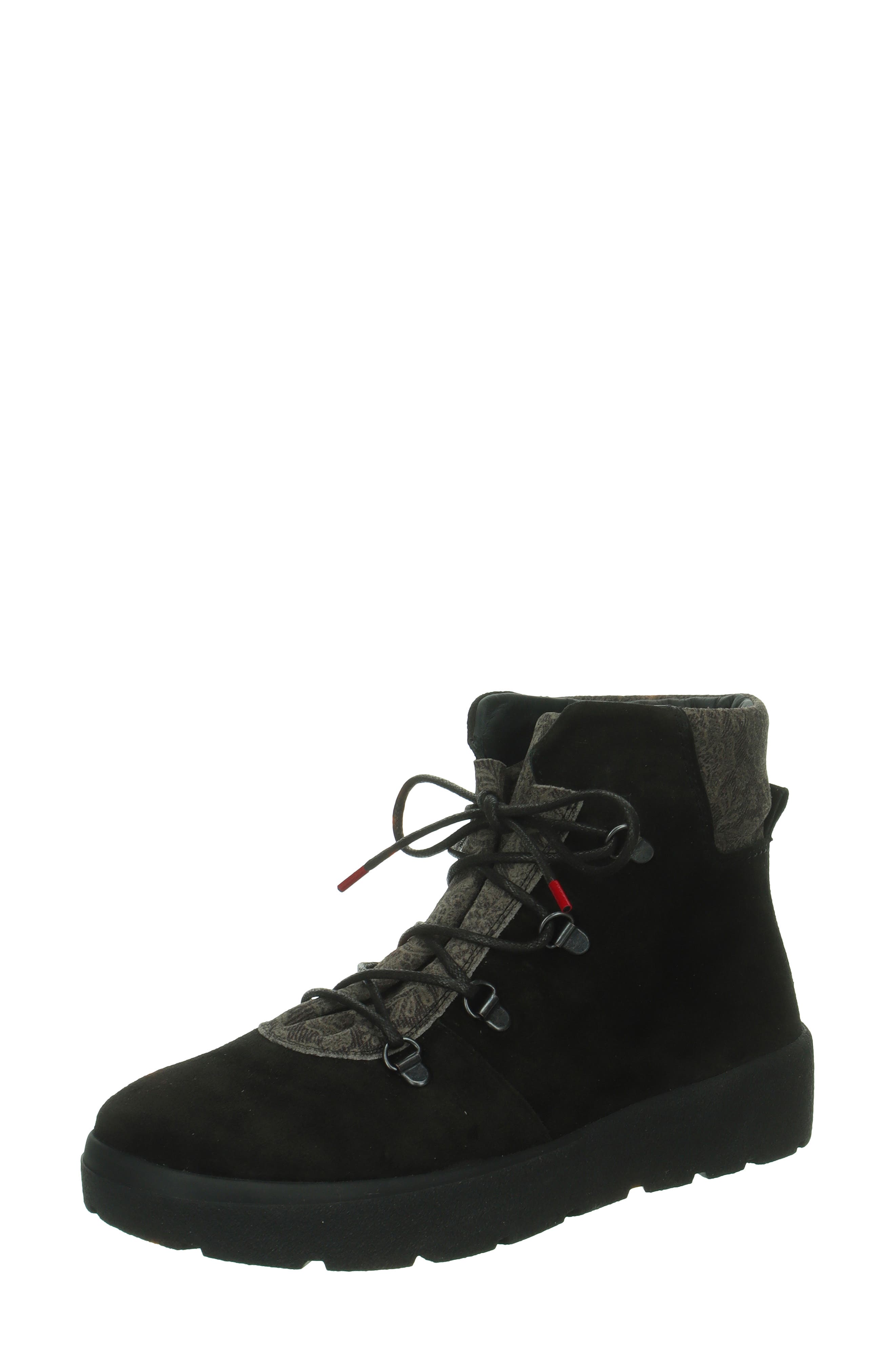 Crepes Boot, Main, color, BLACK/ KOMBI