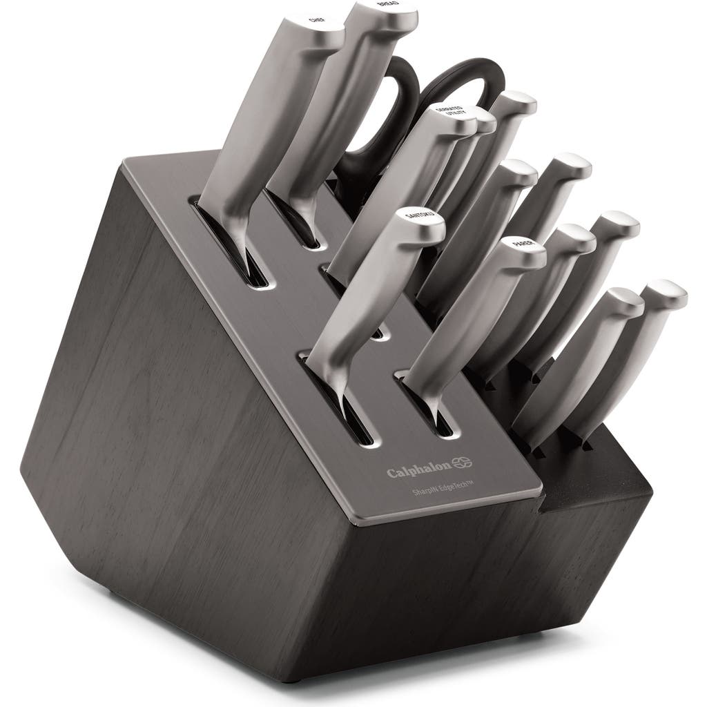 CALPHALON Premier SharpIN Edgetech™ 15-Piece Stainless Steel Knife Block Set  product