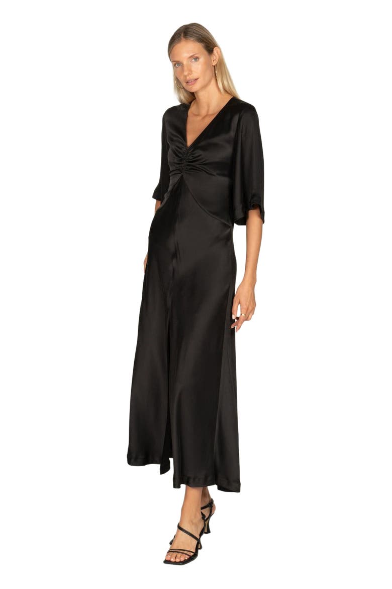 Tatianna Dress, Alternate, color, BLACK