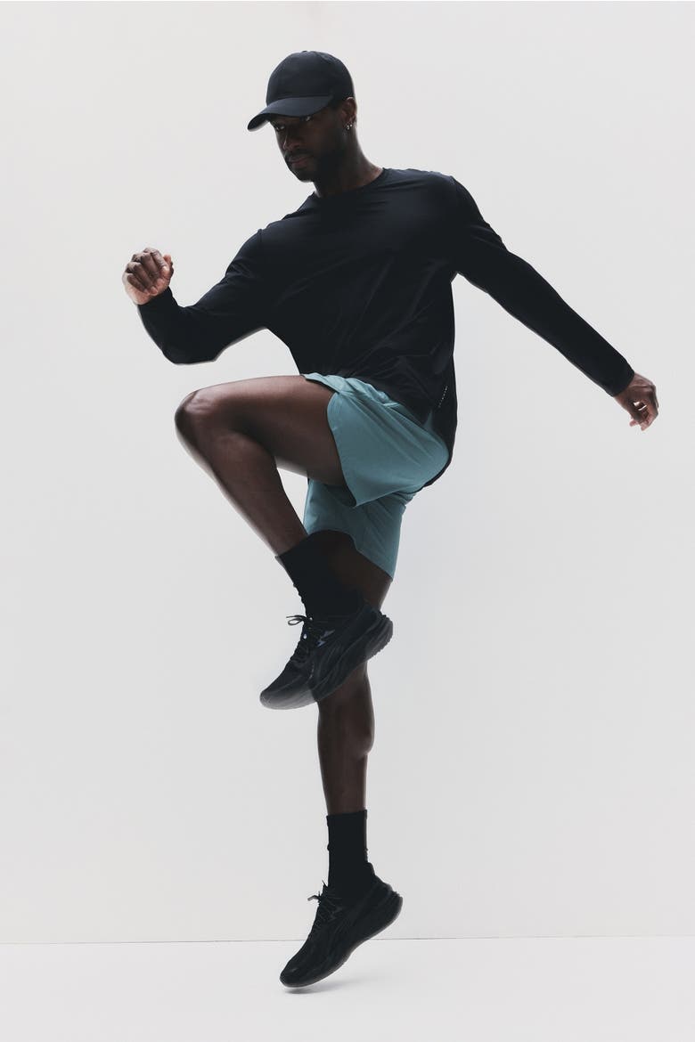 Sports Shorts With Drymove, Alternate, color, Frosty green