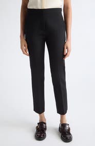 Max Mara Macino Stretch Wool Trousers