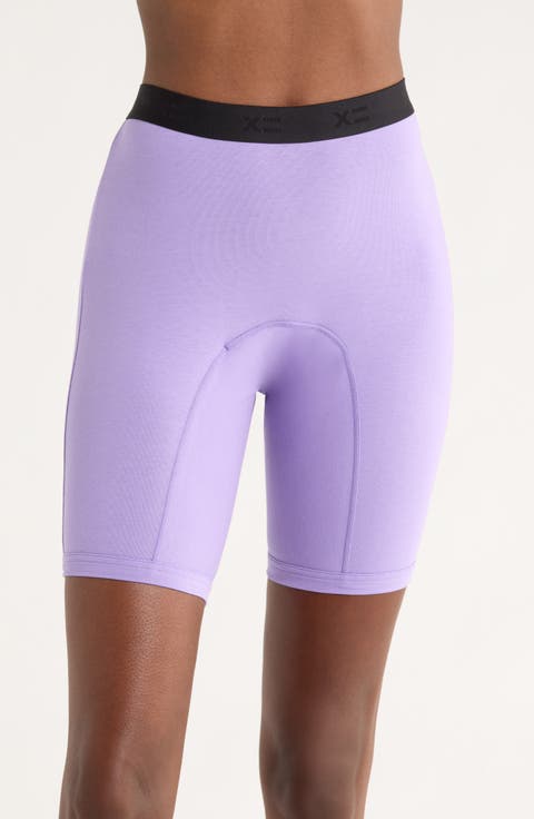 First Line Stretch Cotton Period 9-Inch Boxer Briefs (Regular & Plus Size)