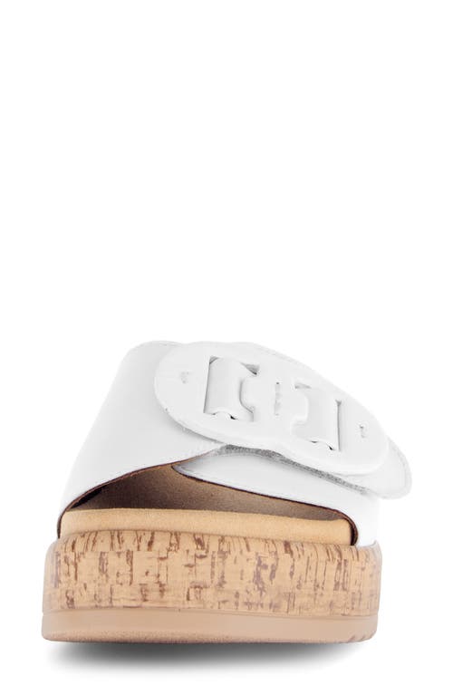 GABOR GABOR 63.760 PLATFORM SLIDE SANDAL 