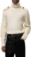 Burberry Mohair Wool Blend Jumper