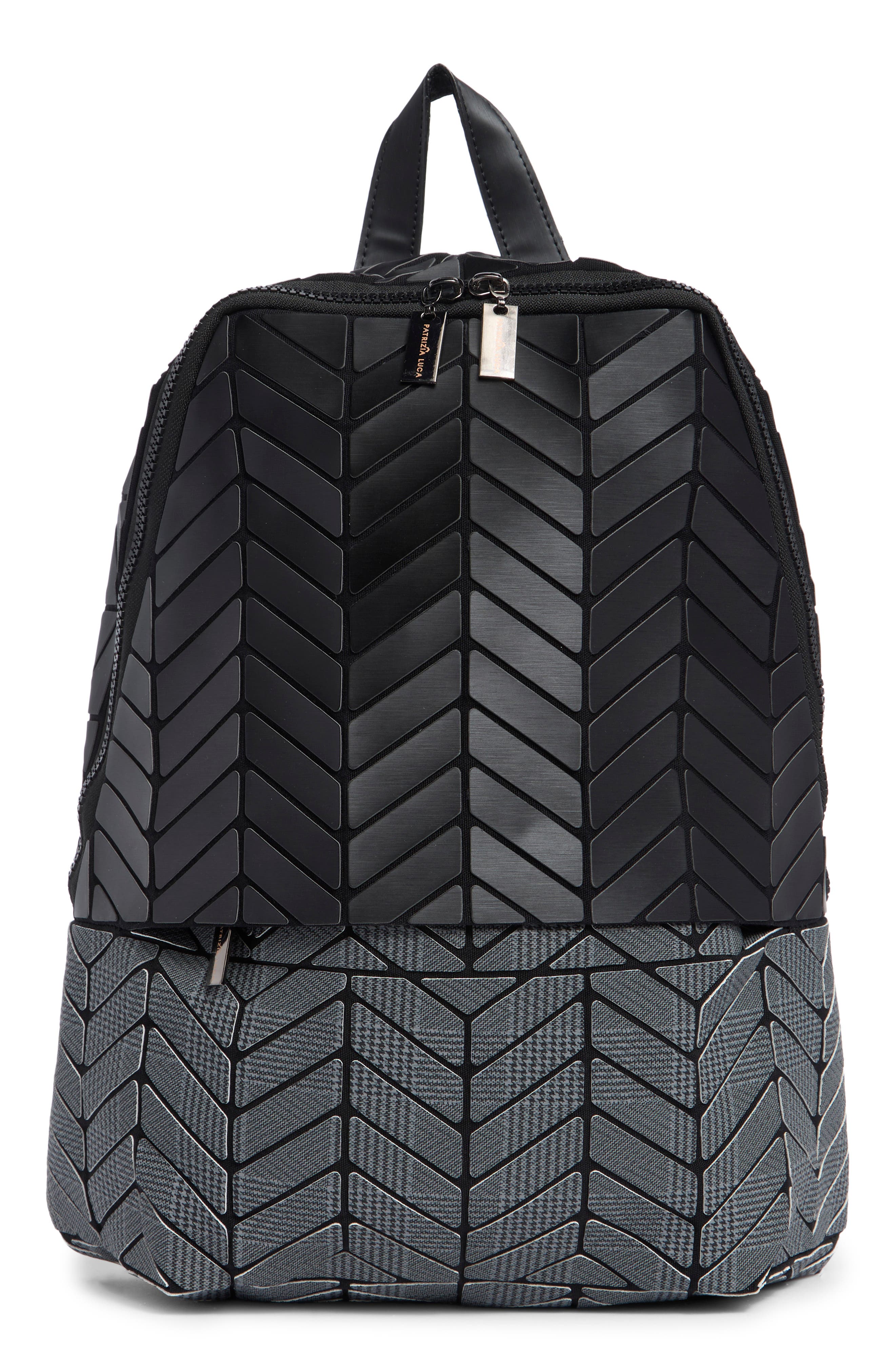 BLK/ WHT PLAID