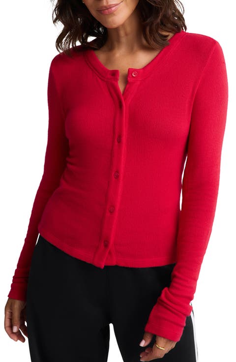 Luxelayer Fitted Cardigan