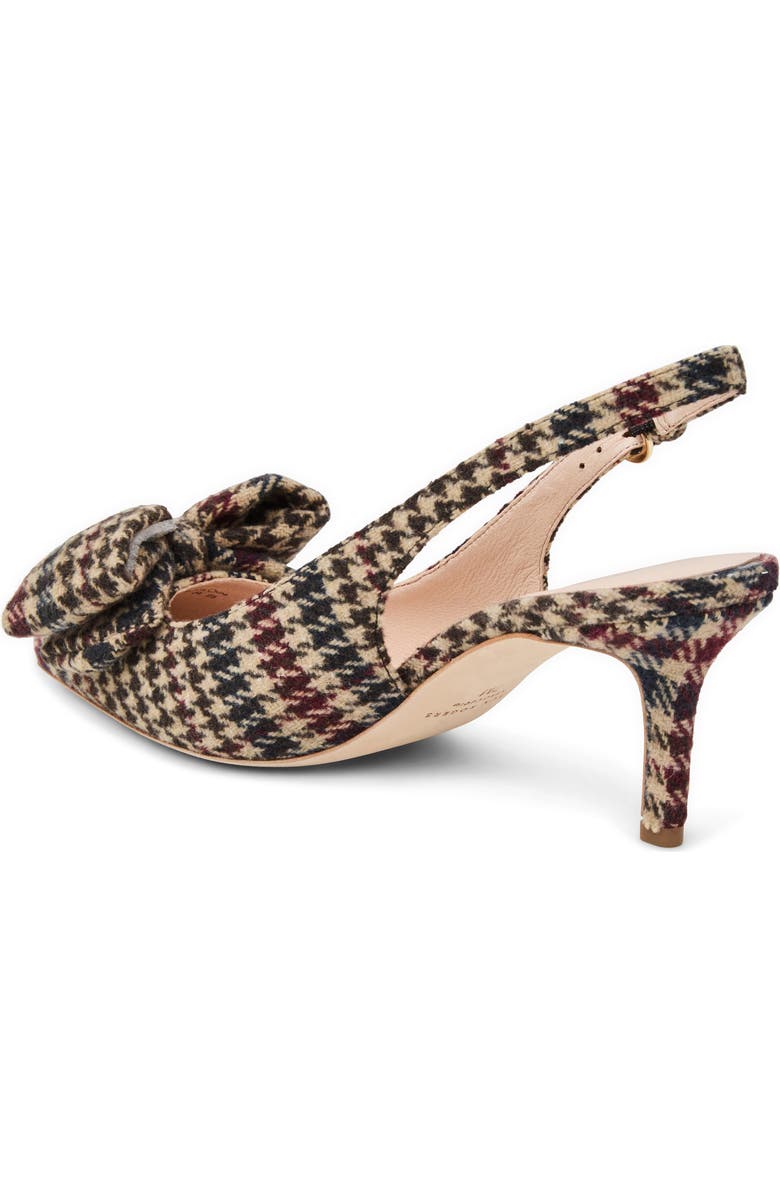 Jack Rogers Maclean Slingback Pointed Toe Pump, Alternate, color, Beige Multi