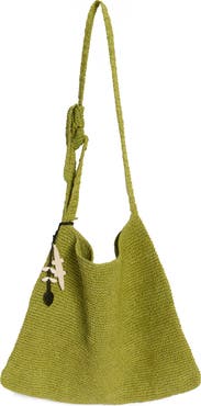 Free People Coastal Crush Straw Tote