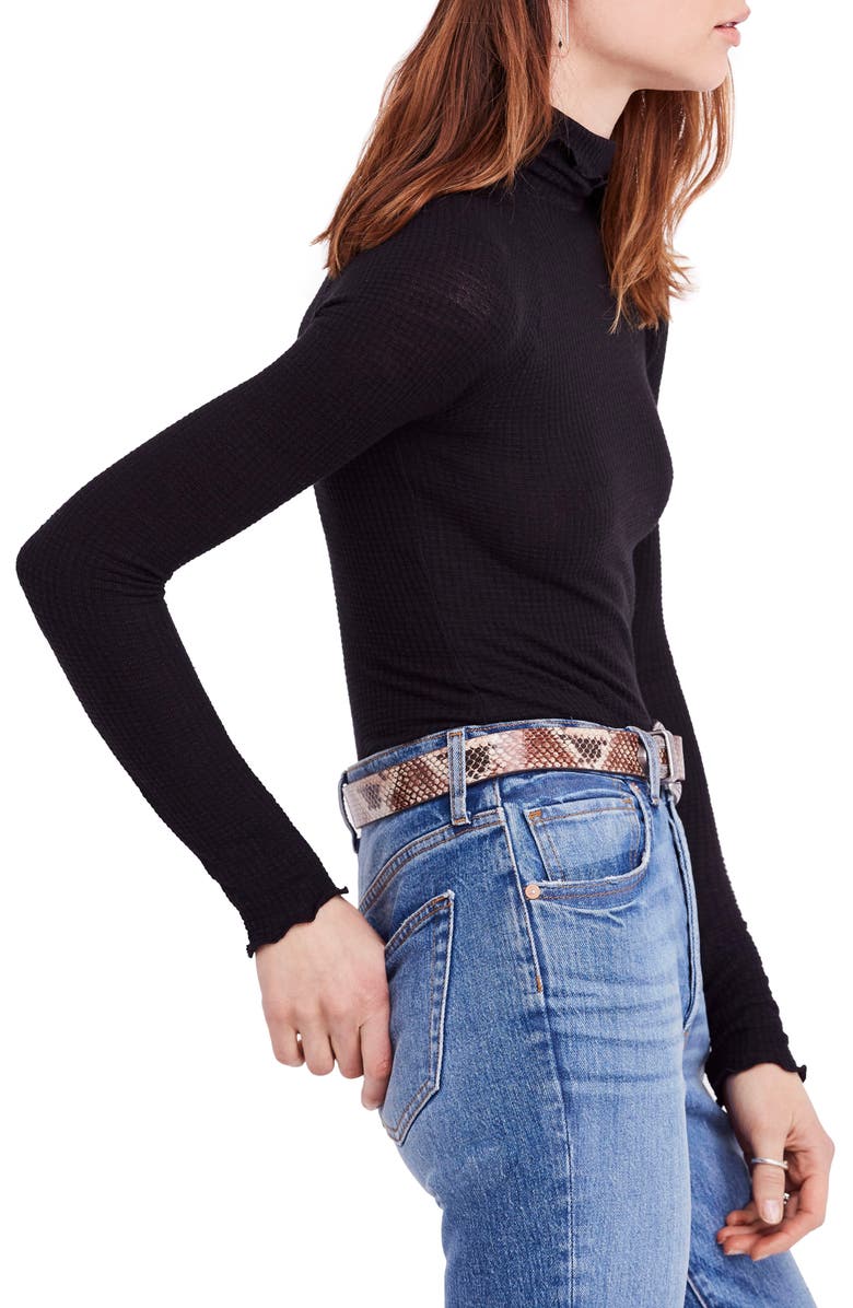 Free People Skyline Thermal Top, Alternate, color, 